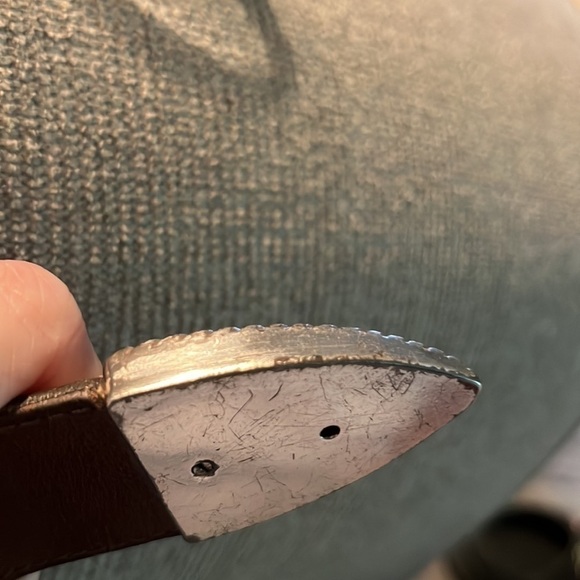 Vintage Jose Luis Women’s 1996 Western Leather Belt - Picture 7 of 7